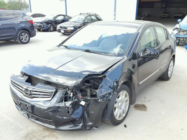 3N1AB6AP1CL785197 - 2012 NISSAN SENTRA 2.0 BLACK photo 2