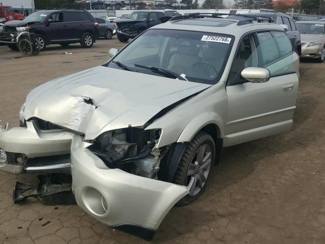 4S4BP86C374316737 - 2007 SUBARU LEGACY OUT SILVER photo 2