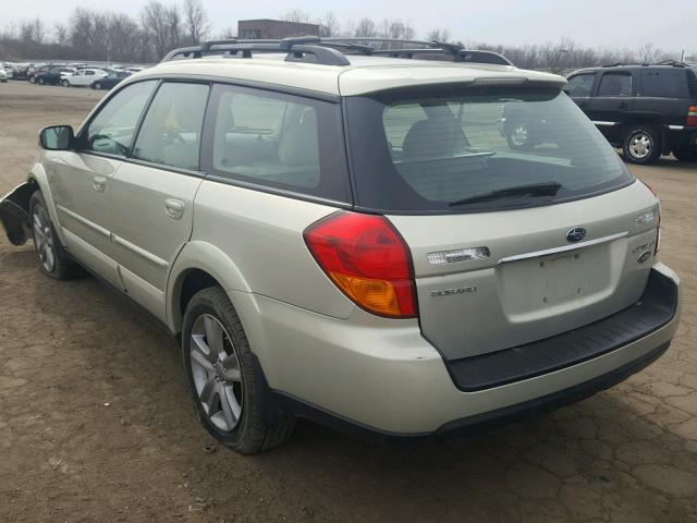 4S4BP86C374316737 - 2007 SUBARU LEGACY OUT SILVER photo 3