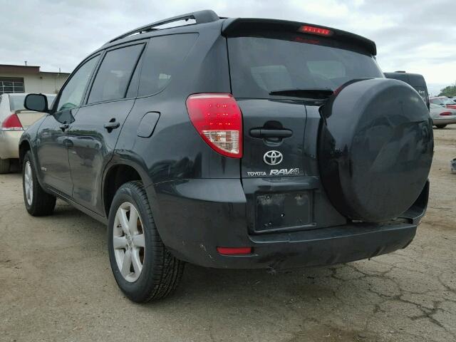 JTMBD31V775110775 - 2007 TOYOTA RAV4 LIMIT BLACK photo 3