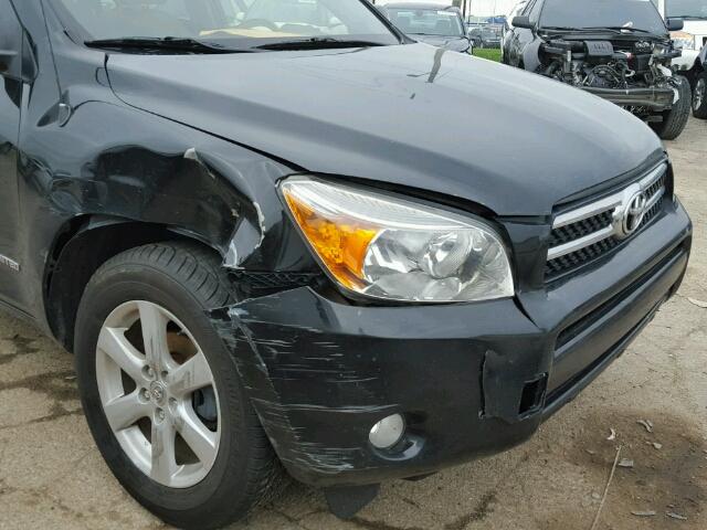 JTMBD31V775110775 - 2007 TOYOTA RAV4 LIMIT BLACK photo 9