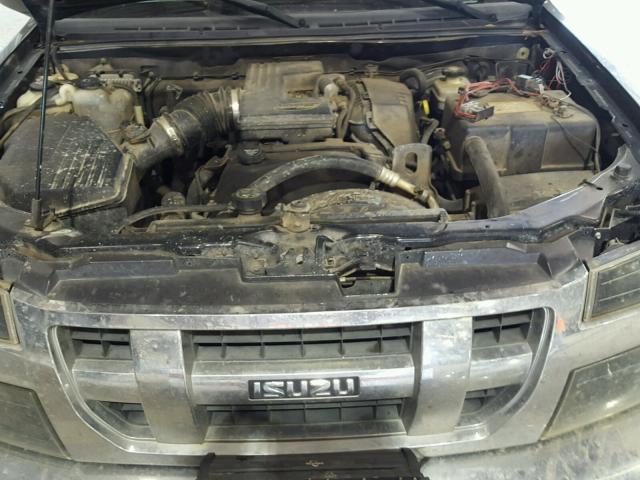 1GGDT136368700523 - 2006 ISUZU I-350 BLACK photo 7