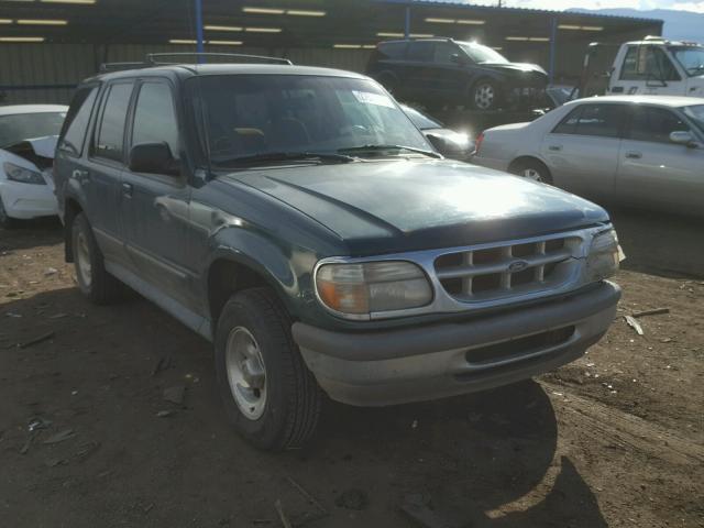 1FMDU34X3SUC12610 - 1995 FORD EXPLORER GREEN photo 1