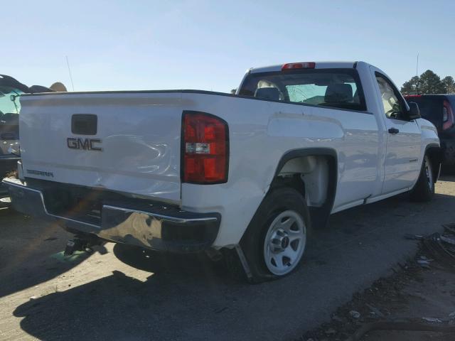 1GTN1LEC1HZ902638 - 2017 GMC SIERRA C15 WHITE photo 4