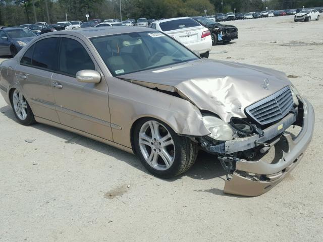 WDBUF70J95A736954 - 2005 MERCEDES-BENZ E 500 GOLD photo 1