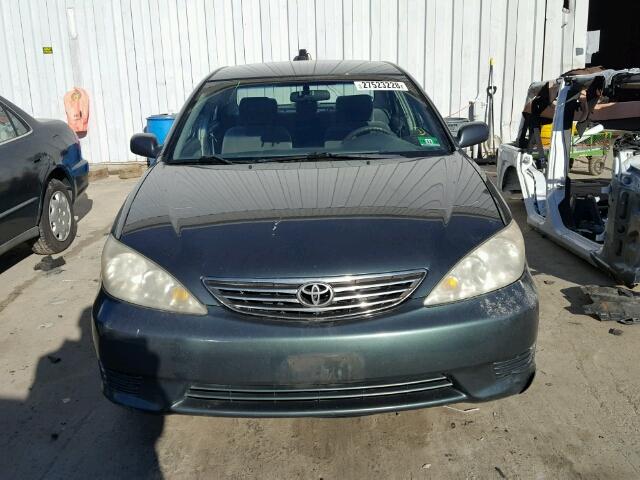 4T1BE32K86U141955 - 2006 TOYOTA CAMRY LE GREEN photo 9