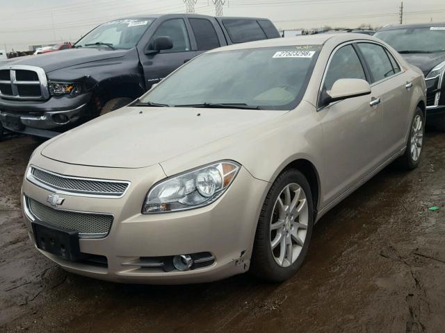 1G1ZK57B994161189 - 2009 CHEVROLET MALIBU LTZ 金色 照片 2