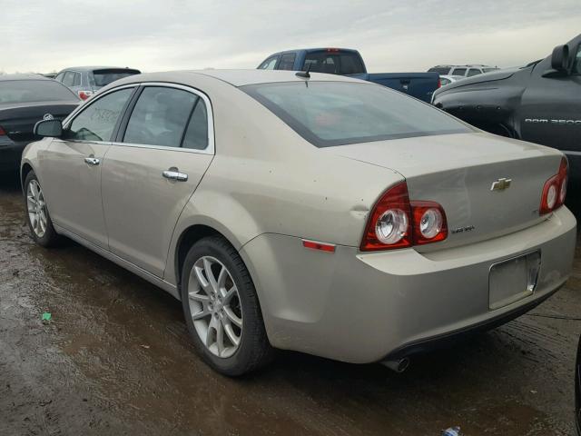 1G1ZK57B994161189 - 2009 CHEVROLET MALIBU LTZ 金色 照片 3