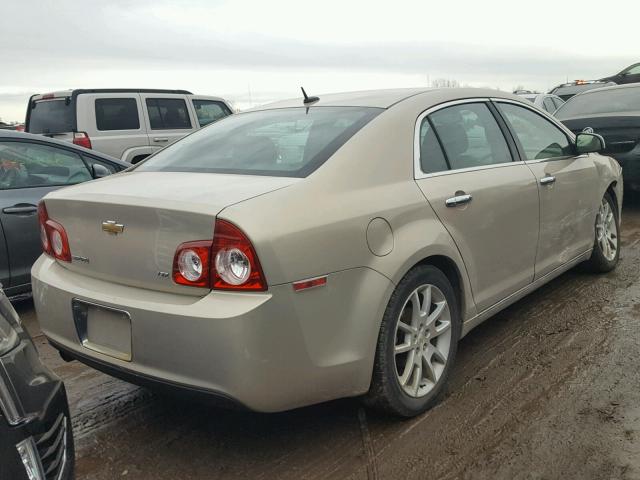 1G1ZK57B994161189 - 2009 CHEVROLET MALIBU LTZ 金色 照片 4