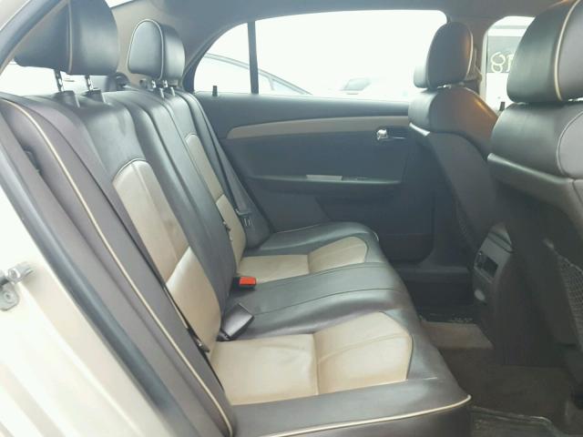 1G1ZK57B994161189 - 2009 CHEVROLET MALIBU LTZ 金色 照片 6
