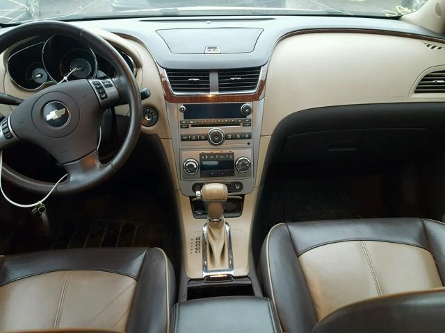 1G1ZK57B994161189 - 2009 CHEVROLET MALIBU LTZ 金色 照片 9