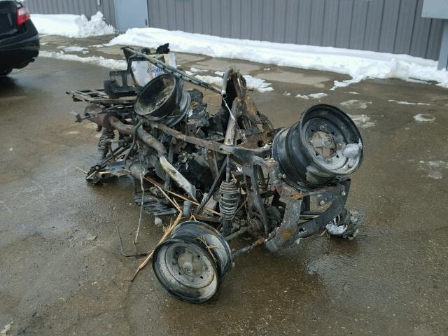 4XATN68A78A236706 - 2008 POLARIS SPORTSMAN 烧焦的 照片 1