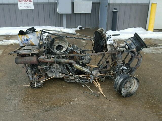 4XATN68A78A236706 - 2008 POLARIS SPORTSMAN 烧焦的 照片 10