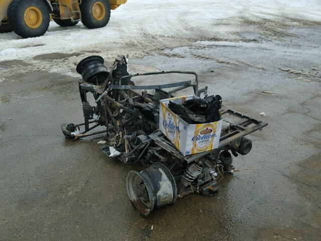 4XATN68A78A236706 - 2008 POLARIS SPORTSMAN BURN photo 3