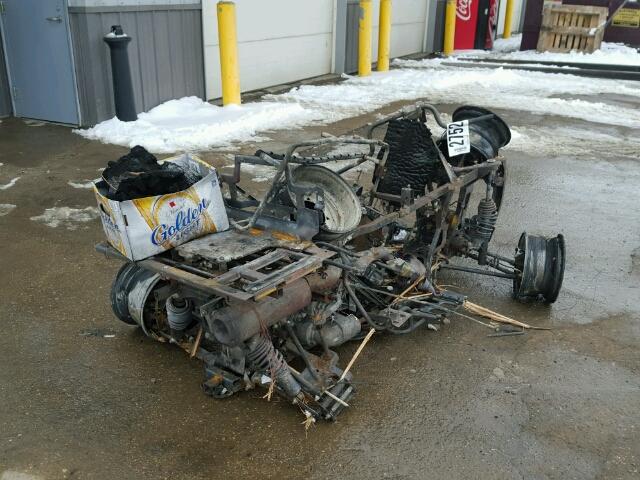 4XATN68A78A236706 - 2008 POLARIS SPORTSMAN 烧焦的 照片 4