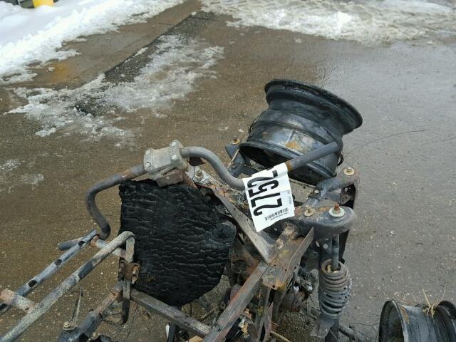 4XATN68A78A236706 - 2008 POLARIS SPORTSMAN 烧焦的 照片 5