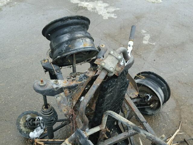 4XATN68A78A236706 - 2008 POLARIS SPORTSMAN 烧焦的 照片 8