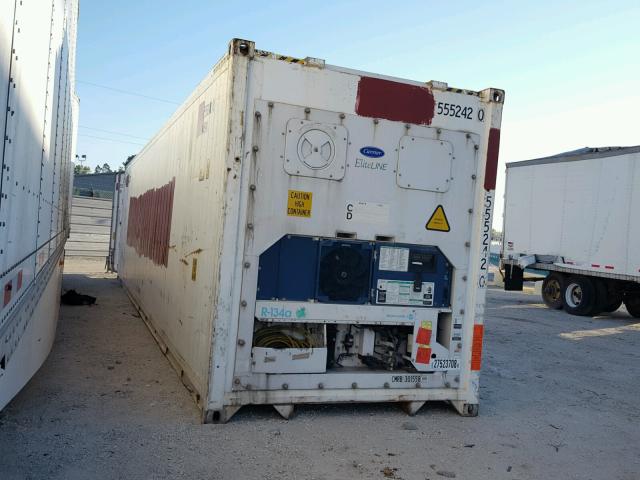 CMCU5552420 - 2000 CMC TRAILER WHITE photo 1