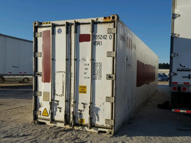 CMCU5552420 - 2000 CMC TRAILER WHITE photo 5