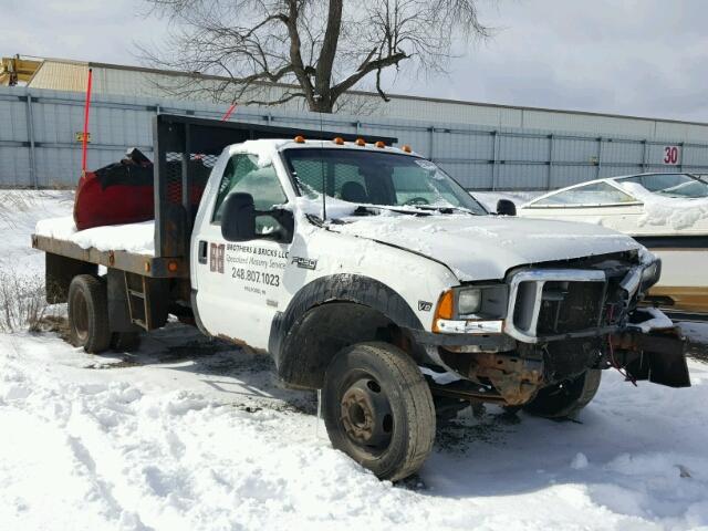 1FDXF46F7XEA99229 - 1999 FORD F450 SUPER WHITE photo 1