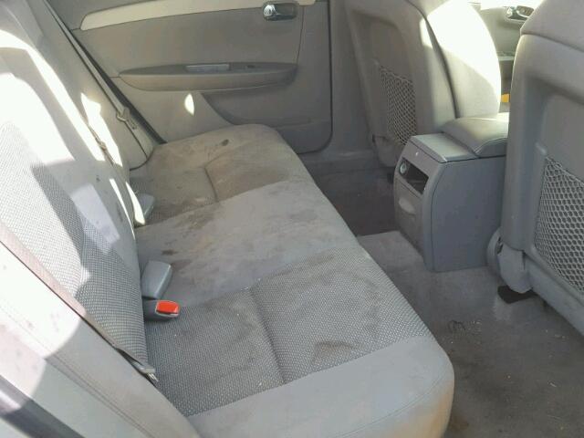 1G1ZA5E04CF388046 - 2012 CHEVROLET MALIBU LS 银色 照片 6