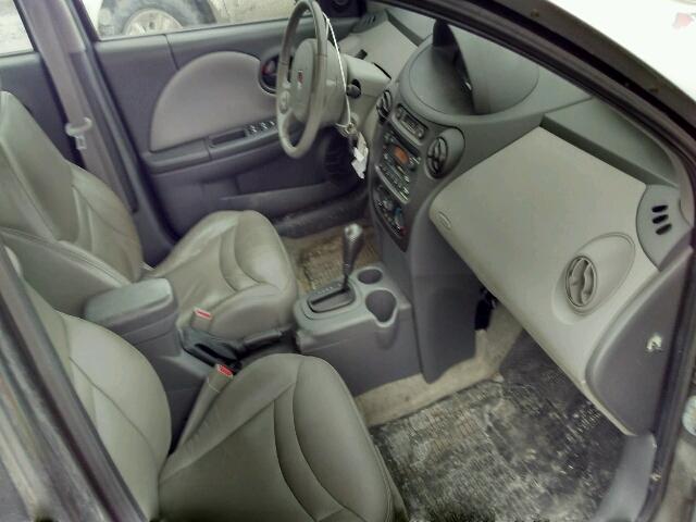 1G8AL52FX3Z145891 - 2003 SATURN ION LEVEL 银色 照片 5