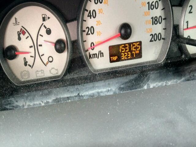 1G8AL52FX3Z145891 - 2003 SATURN ION LEVEL 银色 照片 8