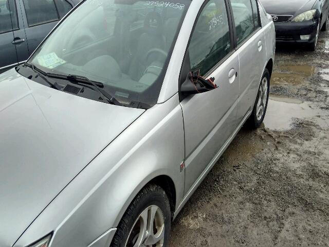 1G8AL52FX3Z145891 - 2003 SATURN ION LEVEL 银色 照片 9