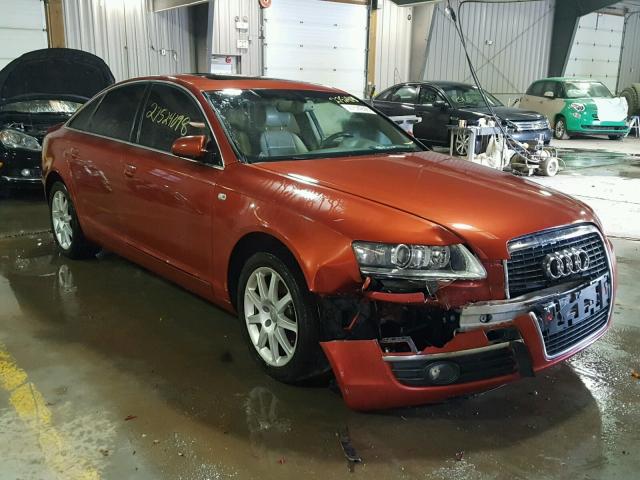 WAUDG74F85N099582 - 2005 AUDI A6 3.2 QUA ORANGE photo 1