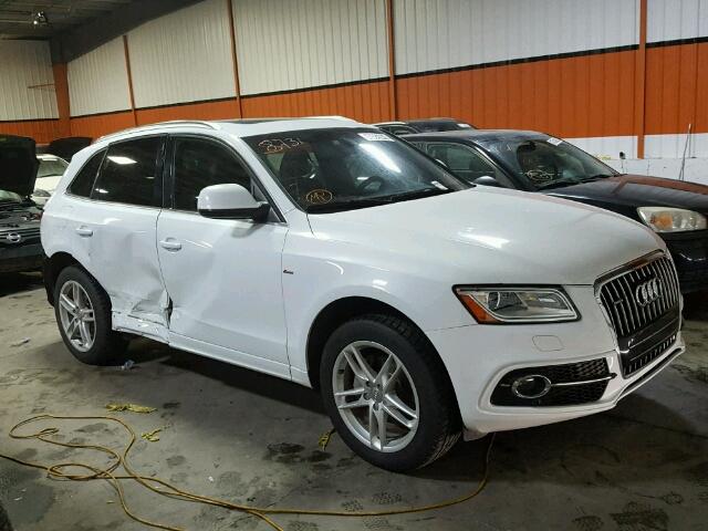 WA1WFCFP7DA056820 - 2013 AUDI Q5 PRESTIG WHITE photo 1