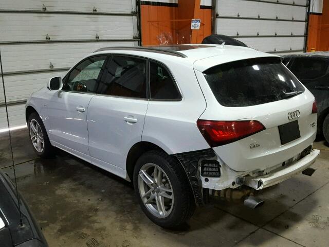 WA1WFCFP7DA056820 - 2013 AUDI Q5 PRESTIG WHITE photo 3