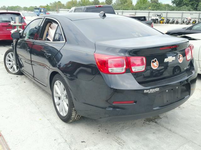 1G11E5SA9DF127687 - 2013 CHEVROLET MALIBU 2LT BLACK photo 3