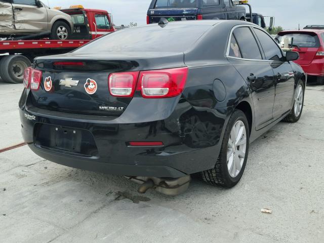 1G11E5SA9DF127687 - 2013 CHEVROLET MALIBU 2LT BLACK photo 4