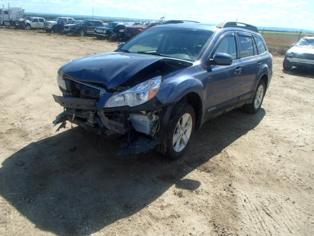 4S4BRBKC8D3248191 - 2013 SUBARU OUTBACK 2. BLUE photo 2