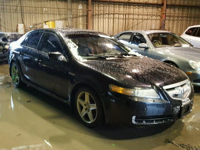 19UUA66206A041243 - 2006 ACURA 3.2TL BLACK photo 1