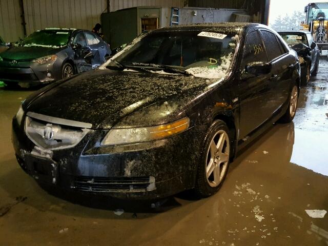 19UUA66206A041243 - 2006 ACURA 3.2TL BLACK photo 2