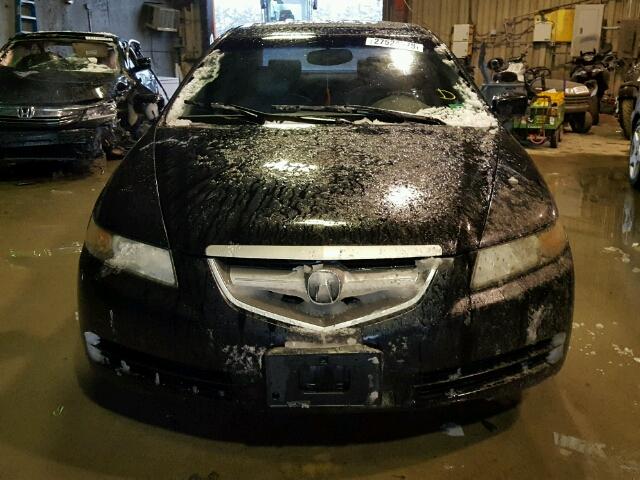 19UUA66206A041243 - 2006 ACURA 3.2TL BLACK photo 9