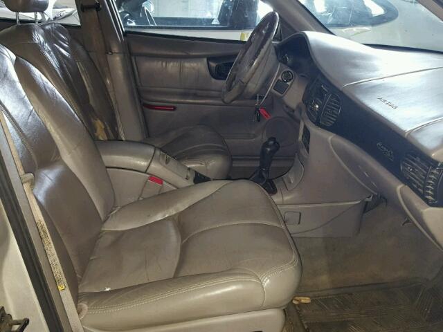 2G4WF5512Y1284539 - 2000 BUICK REGAL GS SILVER photo 5