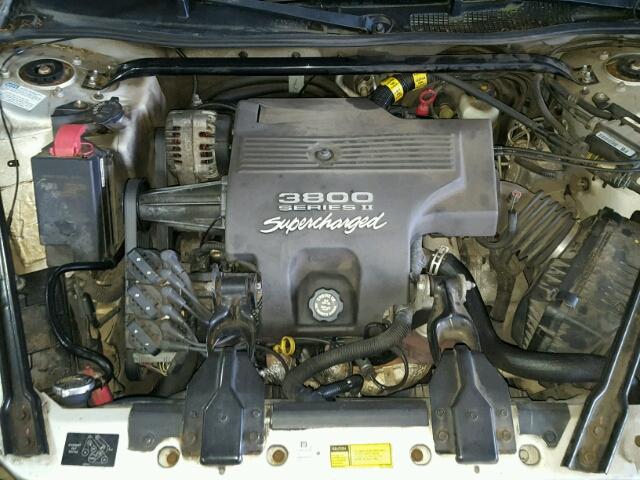 2G4WF5512Y1284539 - 2000 BUICK REGAL GS SILVER photo 7