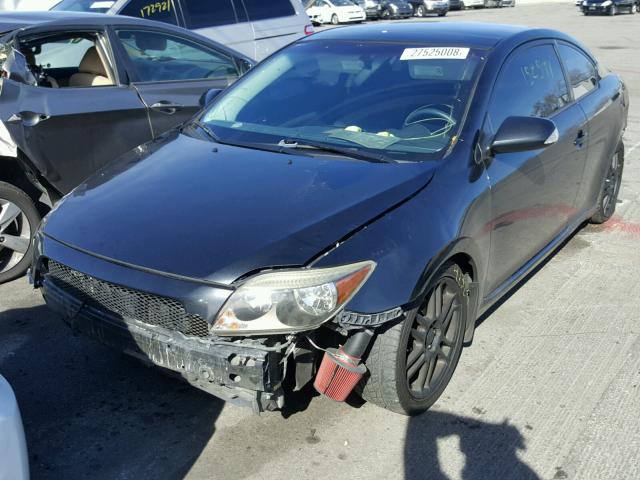 JTKDE177250051222 - 2005 TOYOTA SCION TC GRAY photo 2