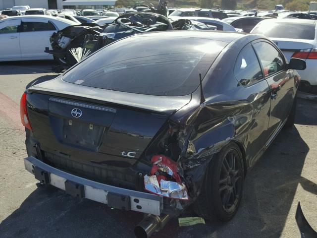 JTKDE177250051222 - 2005 TOYOTA SCION TC GRAY photo 4