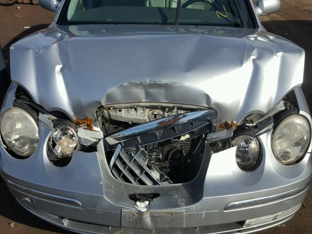 KNALD124045031102 - 2004 KIA AMANTI SILVER photo 7