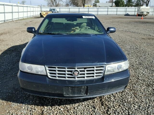 1G6KS54Y3YU168836 - 2000 CADILLAC SEVILLE SL BLUE photo 9