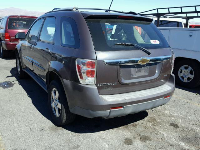 2CNDL23F976246451 - 2007 CHEVROLET EQUINOX LS GRAY photo 3