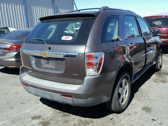 2CNDL23F976246451 - 2007 CHEVROLET EQUINOX LS GRAY photo 4