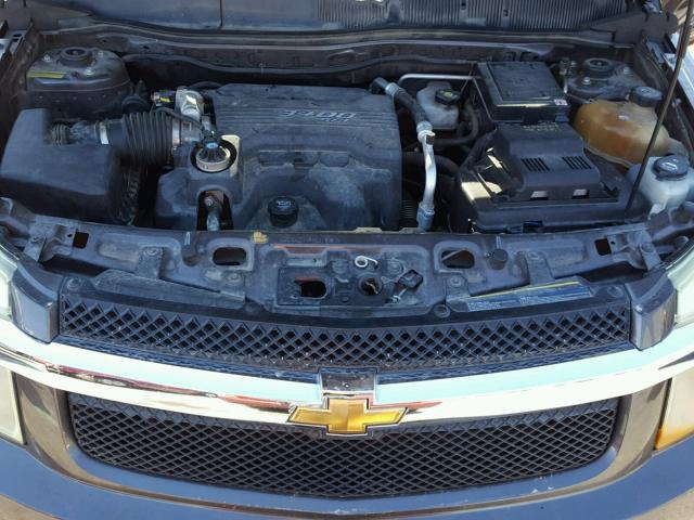 2CNDL23F976246451 - 2007 CHEVROLET EQUINOX LS GRAY photo 7