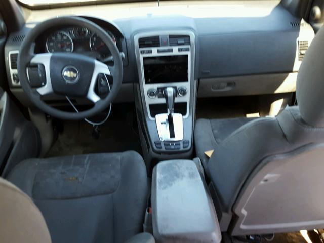 2CNDL23F976246451 - 2007 CHEVROLET EQUINOX LS GRAY photo 9