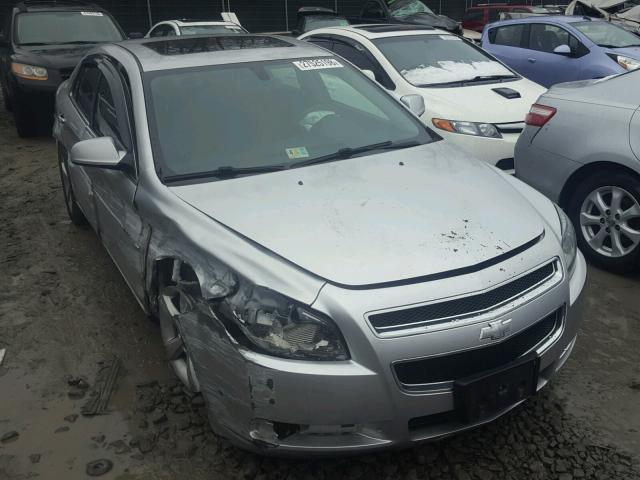 1G1ZC5EU1CF123582 - 2012 CHEVROLET MALIBU 1LT 灰色 照片 1