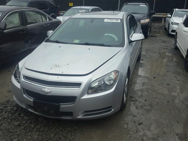 1G1ZC5EU1CF123582 - 2012 CHEVROLET MALIBU 1LT 灰色 照片 2