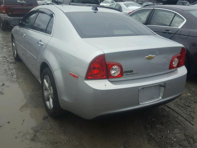 1G1ZC5EU1CF123582 - 2012 CHEVROLET MALIBU 1LT 灰色 照片 3